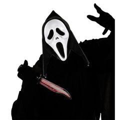 Masque à Capuche Screaming Ghost / Masque Screaming Ghost Halloween / La Maison Du Déguisement