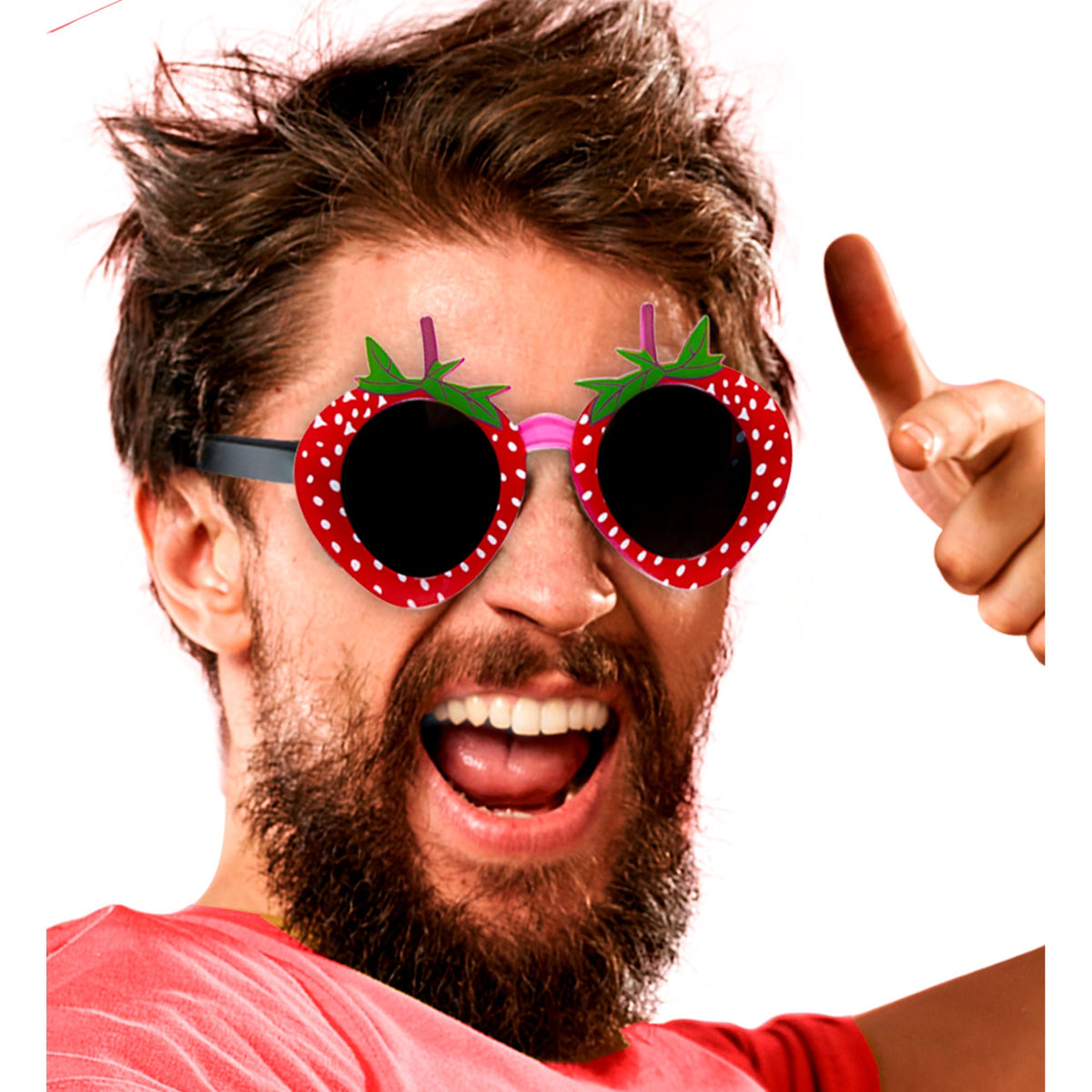 Lunettes Fraises / La Maison Du Déguisement