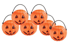 Mini Chaudrons Citrouilles / Mini Pots Citrouille Lot de 6 pièces / La Maison Du Déguisement