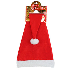 Bonnet De Noël Long / Chapeau Santa claus Long / La Maison Du Déguisement