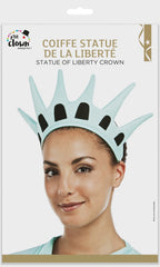 Couronne Statue de la Liberté Américain /  Serre Tête Statue De La Liberté USA / La Maison Du Déguisement
