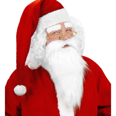 Barbe blanche / Barbe Père Noël avec Sourcils / La Maison Du Déguisement