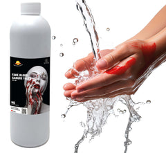 Bidon De Sang 475 ML Lavable / Bouteille De Faux Sang 475 ML Lavable / La Maison Du Déguisement