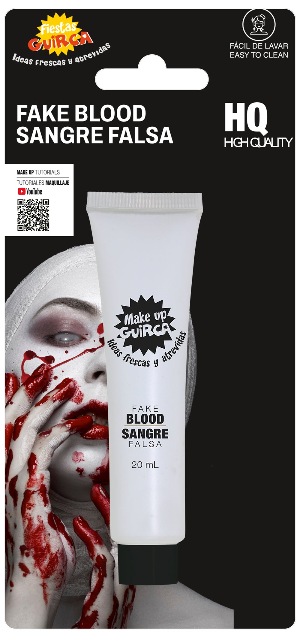 Tube De Faux Sang Lavable / Faux Sang Lavable / la Maison Du Déguisement