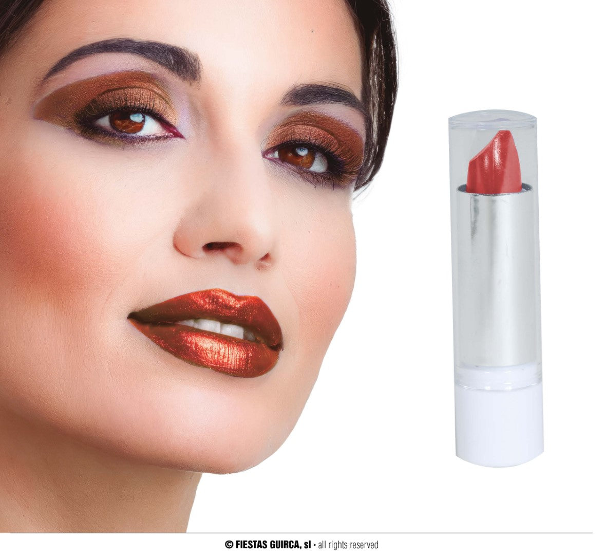 Rouge à lèvres Rouge / Maquillage Rouge à lèvres Rouge / La Maison Du Déguisement