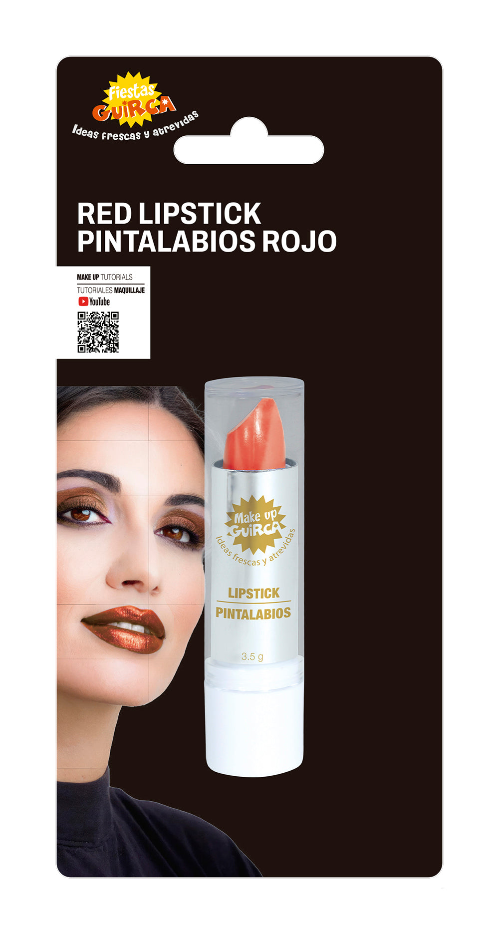 Rouge à lèvres Rouge / Maquillage Rouge à lèvres Rouge / La Maison Du Déguisement