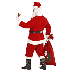 Déguisement De Père Noël Luxe / Costume Santa claus Américain Luxe / La Maison Du Déguisement
