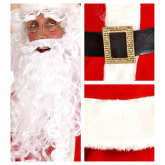 Déguisement De Père Noël Luxe / Costume Santa claus Américain Luxe / La Maison Du Déguisement