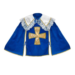 Déguisement Mousquetaire Bleu Adulte / Costume Mousquetaire Bleu Homme / La Maison Du Déguisement
