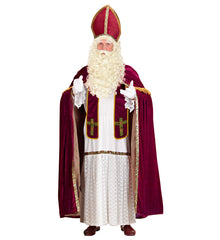Location Déguisement Saint Nicolas Adulte / Location Costume Saint Nicolas Homme / La Maison Du Déguisement