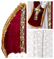 Location Déguisement Saint Nicolas Adulte / Location Costume Saint Nicolas Homme / La Maison Du Déguisement