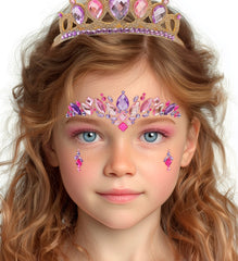Strass Autocollant Pour Le Visage Princesse / Bijoux Paillettes Autocollantes Princesse / La Maison Du Déguisement