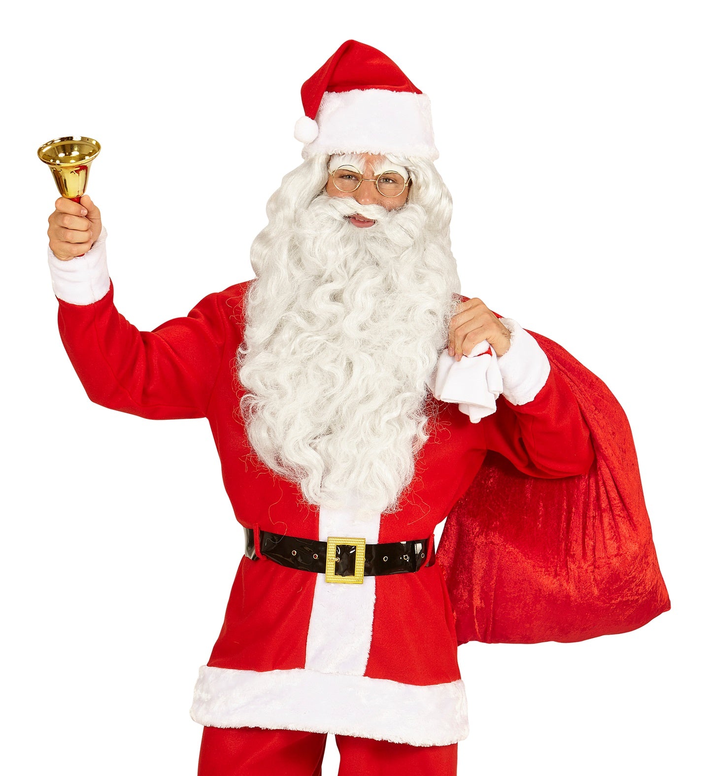 Hotte du Père Noël / Sac de Père Noël / La Maison du Déguisement