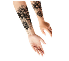 Faux Tatouage Roses / La Maison Du Déguisement