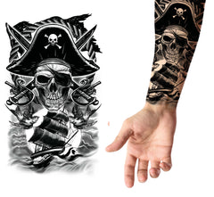 Faux Tatouage Pirate / La Maison Du Déguisement