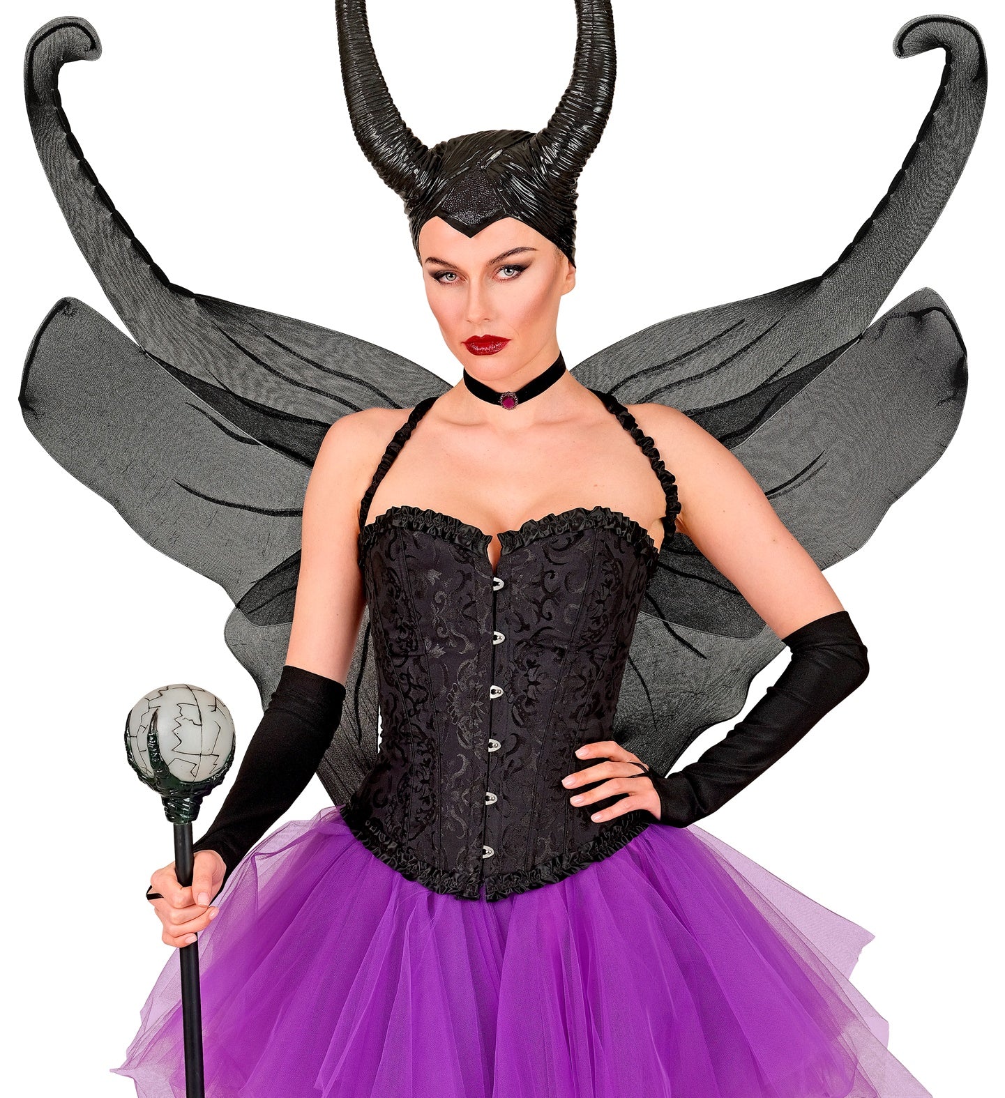 Ailes Chauve Souris Noires / Ailes Noires Halloween Luxe / La maison Du Déguisement