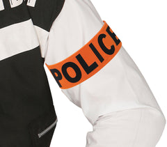Brassard Police / Brassard Policière / La Maison Du Déguisement