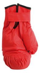 Paire Gants De Boxe Rouge / Gants de Boxeur / La Maison Du Déguisement