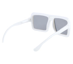 Lunettes Carré Blanc / La Maison Du Déguisement