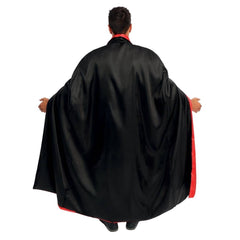 Cape Dracula Noire et Rouge Réversible / La Maison Du Déguisement