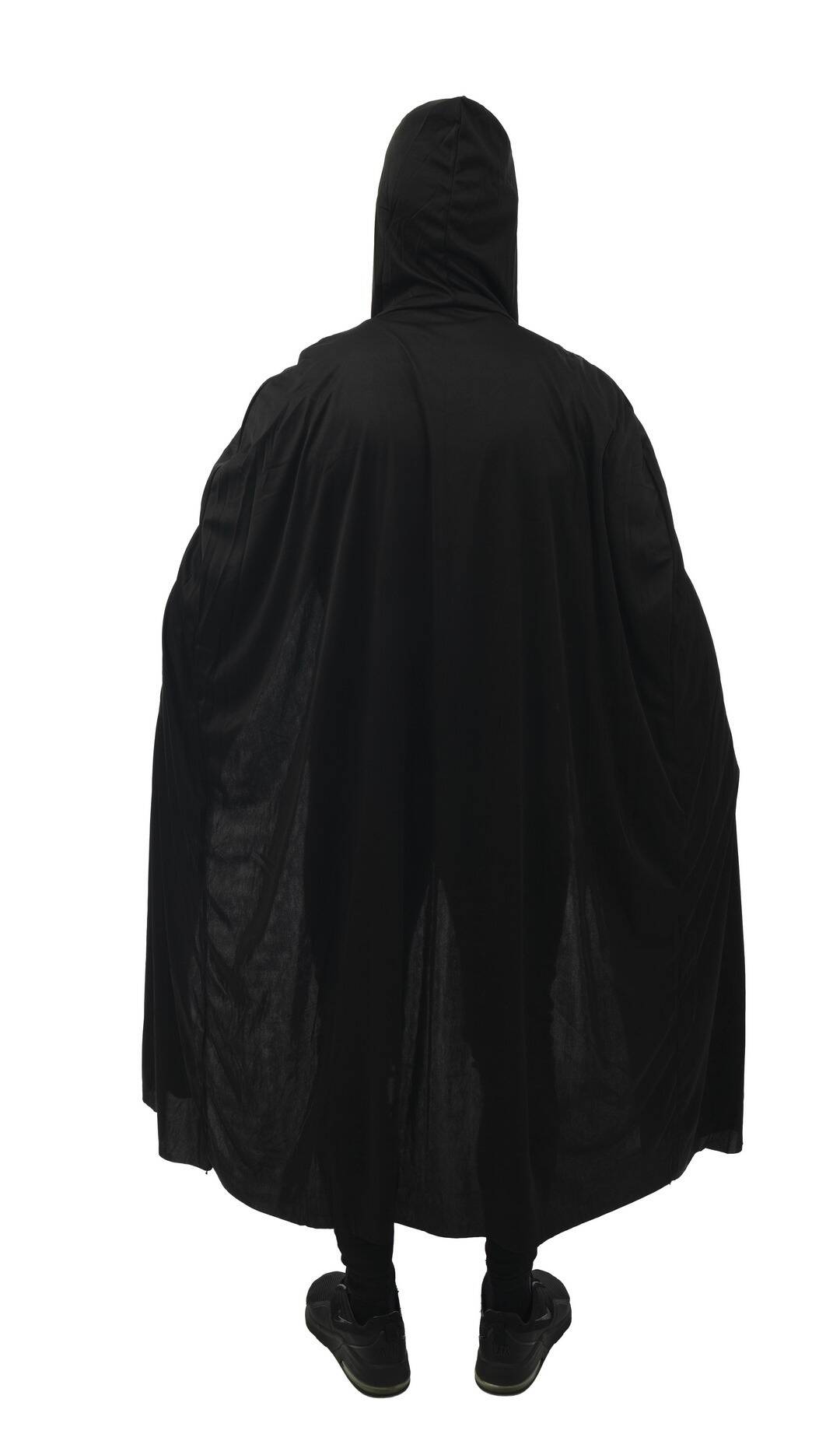 Cape Noire avec Capuche / La Maison Du Déguisement