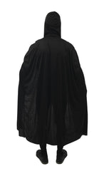 Cape Noire avec Capuche / La Maison Du Déguisement