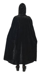 Cape Capuche velours Noir / Cape avec capuche velours noir / La Maison Du Déguisement