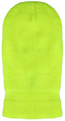 Cagoule Néon Jaune / Cagoule Fluo Jaune / La Maison Du Déguisement