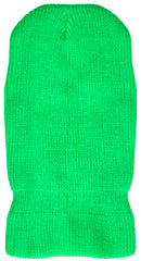 Cagoule Néon Vert / Cagoule Fluo Vert / La Maison Du Déguisement