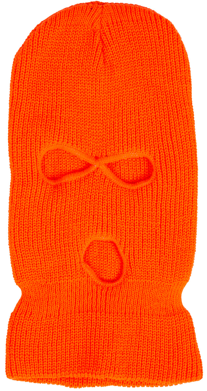 Cagoule néon Orange / Cagoule Fluo Orange / La Maison Du Déguisement