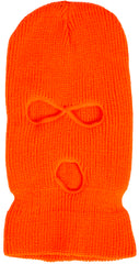 Cagoule néon Orange / Cagoule Fluo Orange / La Maison Du Déguisement