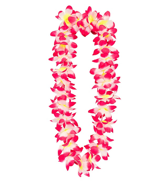 Collier Hawaïen Rose / Collier Hawaï Rose / La Maison Du Déguisement