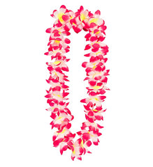 Collier Hawaïen Rose / Collier Hawaï Rose / La Maison Du Déguisement