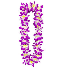 Collier Hawaïen Violet / Collier Hawaï Violet / La Maison Du Déguisement