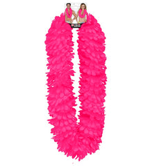 Collier Hawaïen Rose Luxe / Collier Hawaï Rose Luxe / La Maison Du Déguisement