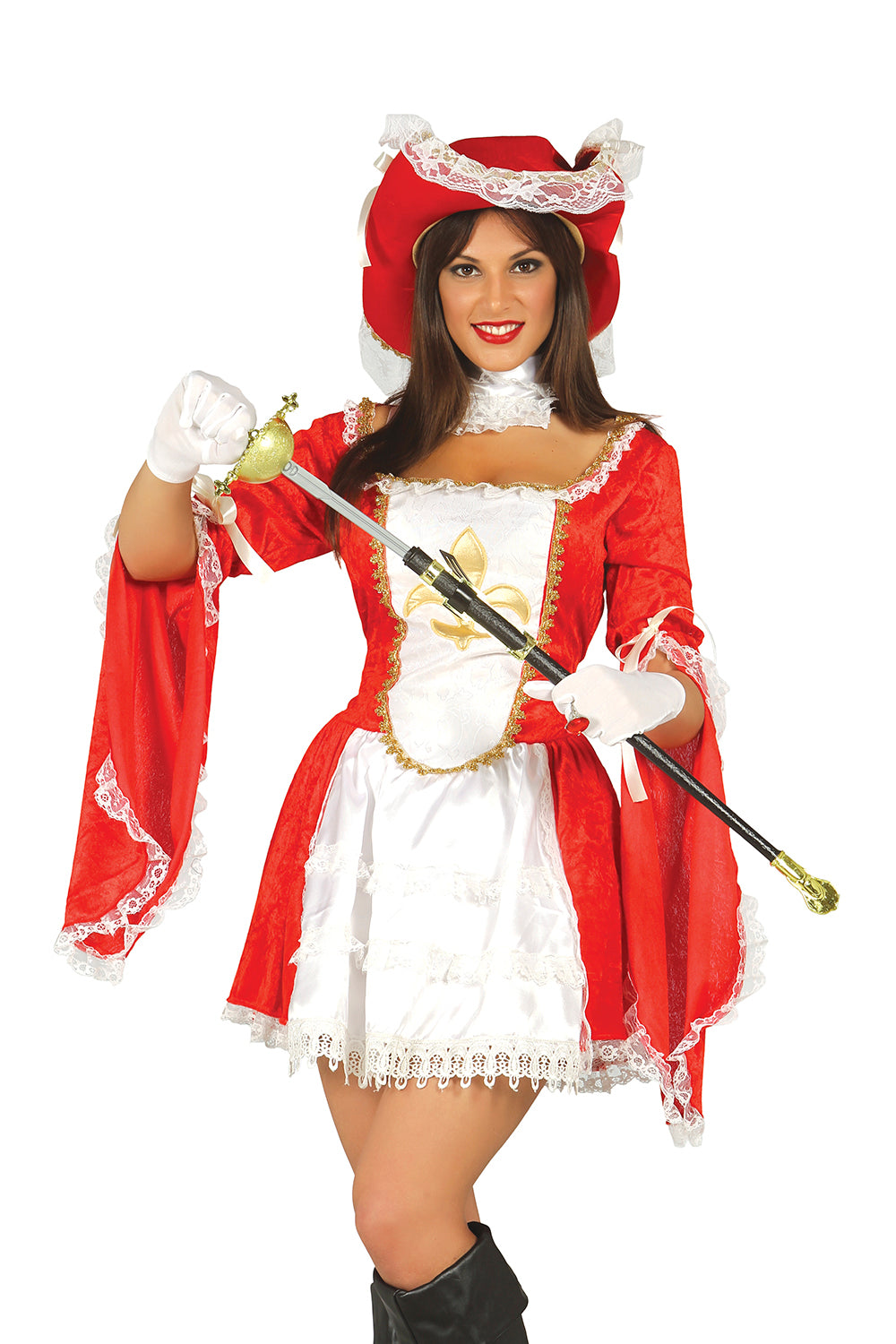 Sabre Poignée Avec Fourreau / Epée Majorette / Epée Zorro Avec Fourreau / La Maison Du Déguisement