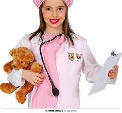 Stéthoscope Noir / Stéthoscope d’Infirmière ou de Médecin / La Maison Du Déguisement