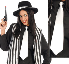 Cravate Blanc / La Maison Du Déguisement