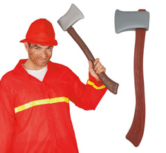 Hache Bûcheron / Hache Pompier / La Maison Du Déguisement