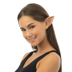 Oreilles Elfe Pointues / Pair Elf Ears Latex / La Maison Du Déguisement