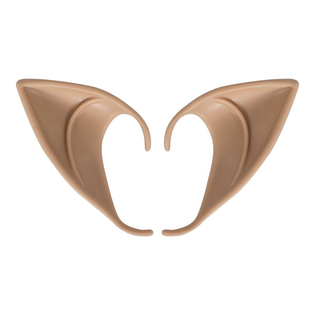 Oreilles Elfe Pointues / Pair Elf Ears Latex / La Maison Du Déguisement