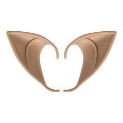 Oreilles Elfe Pointues / Pair Elf Ears Latex / La Maison Du Déguisement