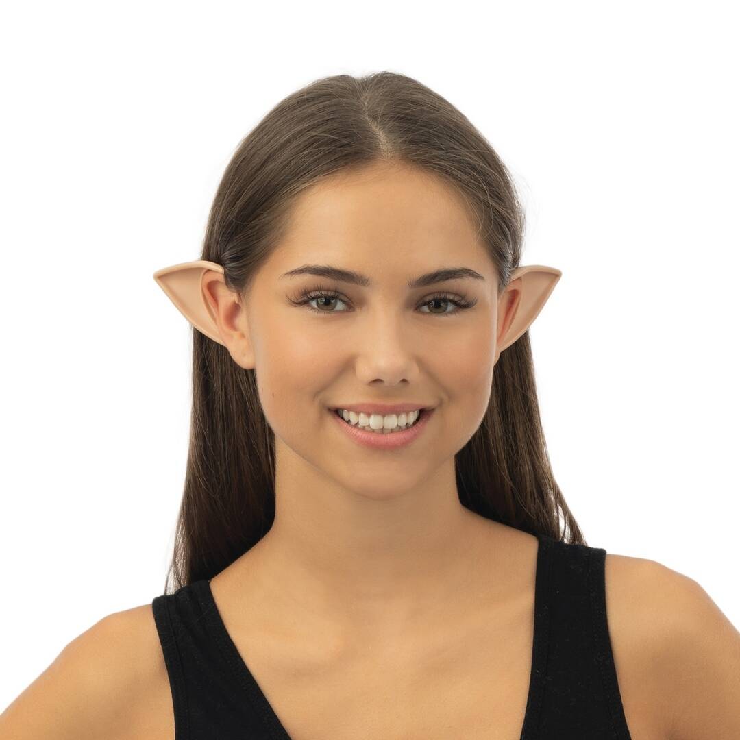 Oreilles Elfe Pointues / Pair Elf Ears Latex / La Maison Du Déguisement