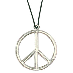 Collier Hippie Métal / La Maison Du Déguisement