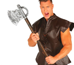 Hache De Bourreau / Hache Barbare / Hache médiévale / Hache Viking / La Maison Du Déguisement