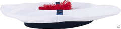 Béret Marin Adulte / Bob Marin blanc / Béret de marin Dennis / La Maison du Déguisement