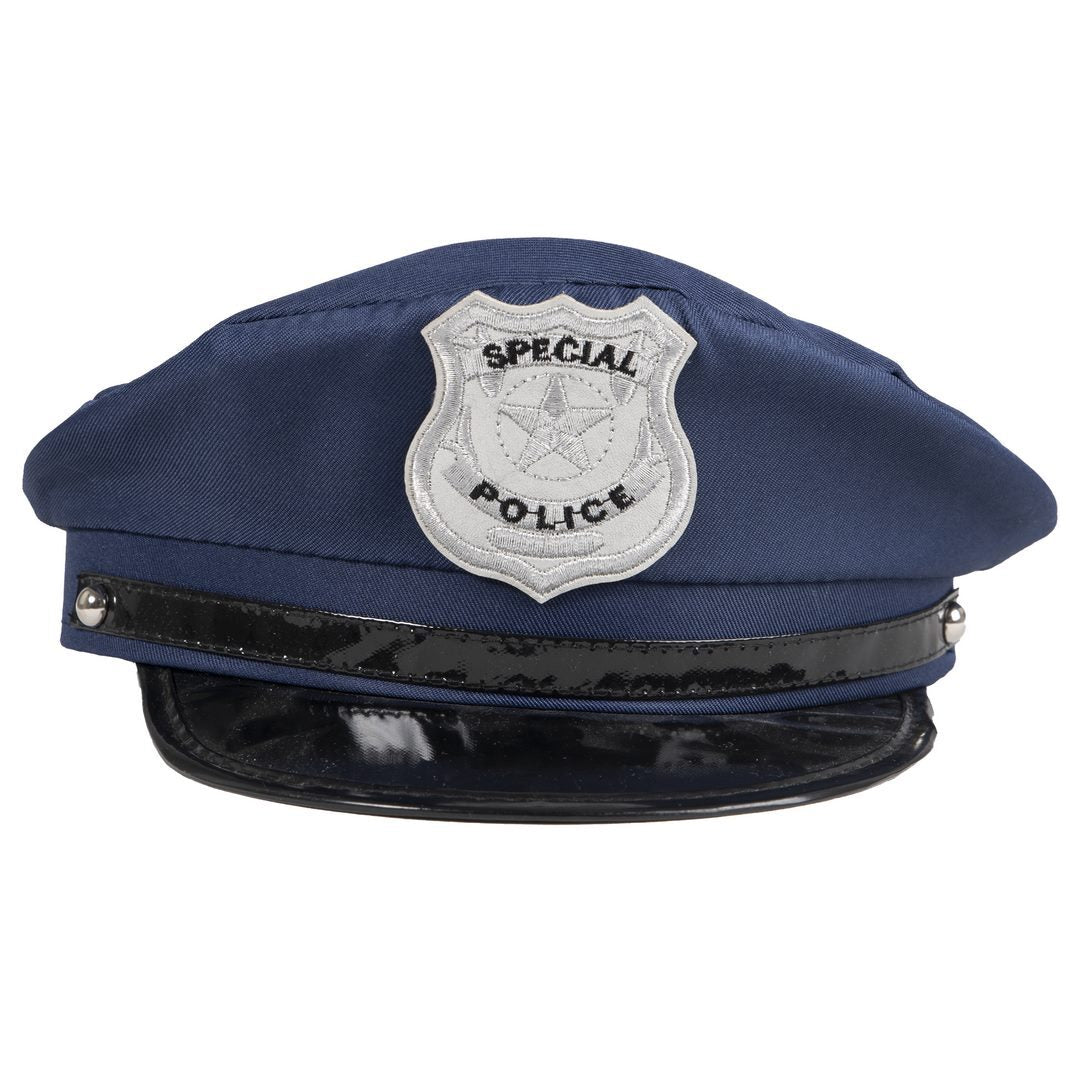 Casquette de Policier Adulte | Accessoire de Déguisement | La Maison du Déguisement