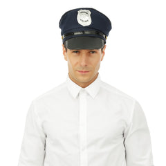 Casquette de Policier Adulte | Accessoire de Déguisement | La Maison du Déguisement