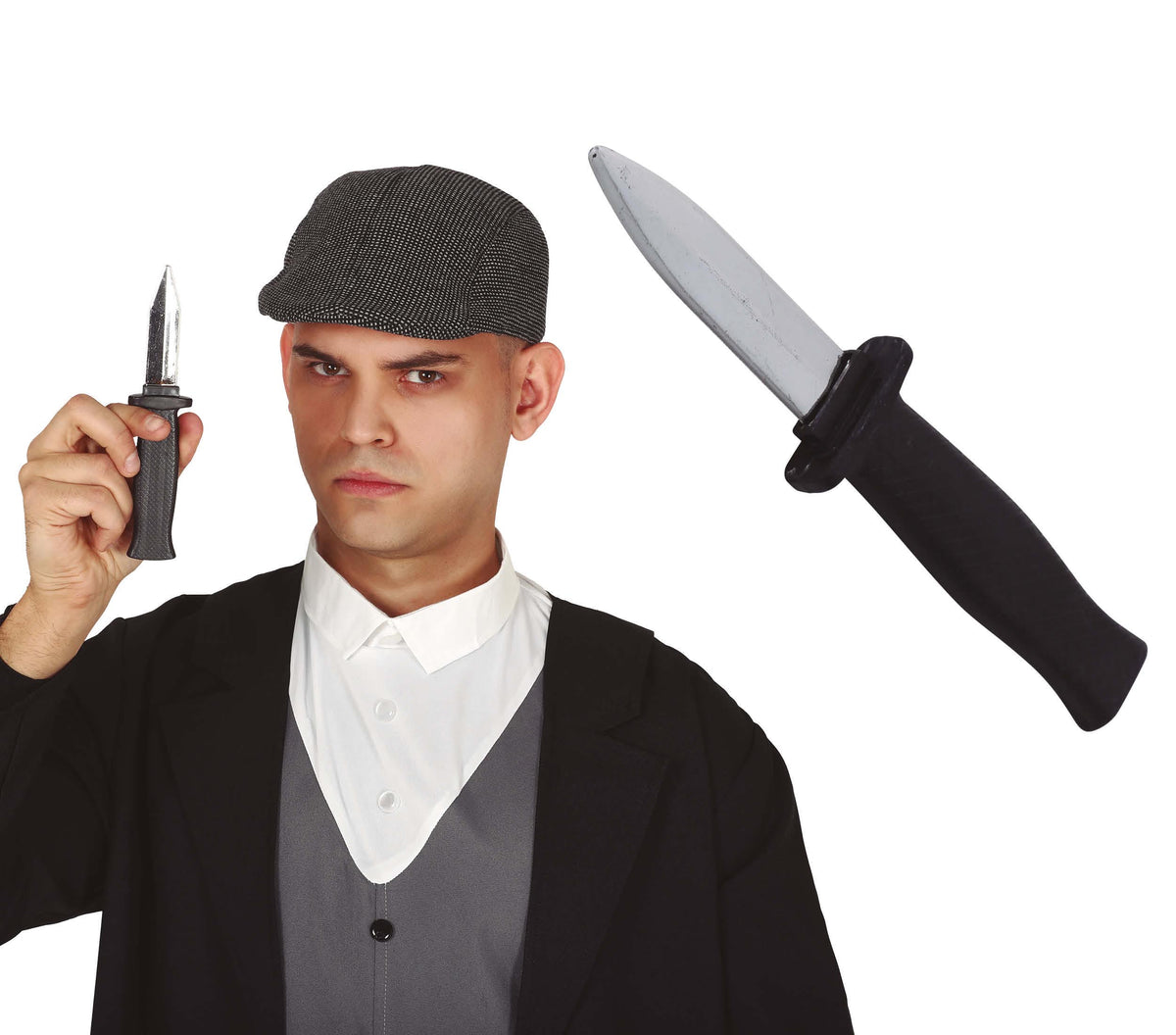 Couteau à Lame Rétractable / Couteau rétractable / La Maison Du déguisement