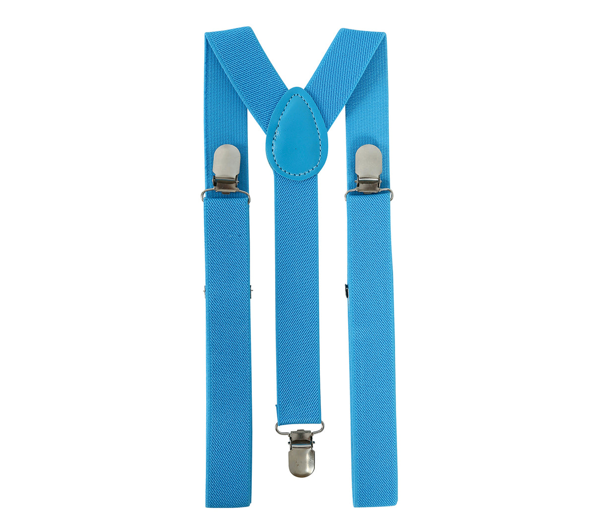 Bretelles Bleu élastiques / Bretelles Bleu Ciel / La Maison Du Déguisement